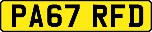 PA67RFD