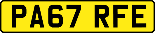 PA67RFE