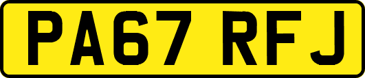 PA67RFJ
