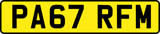 PA67RFM