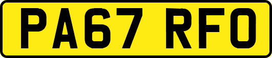 PA67RFO