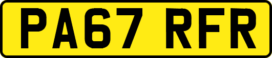 PA67RFR