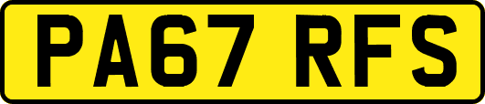 PA67RFS