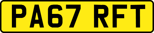 PA67RFT