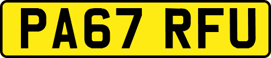 PA67RFU