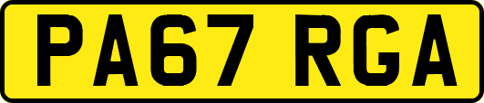PA67RGA