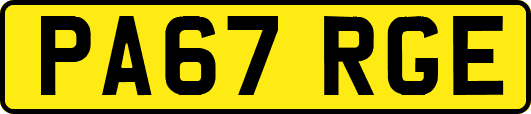 PA67RGE