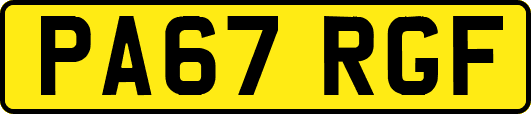 PA67RGF