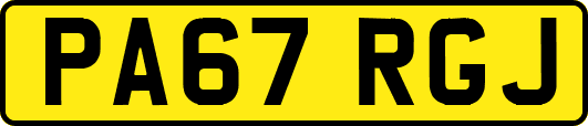 PA67RGJ