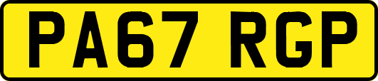 PA67RGP