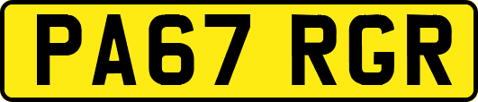 PA67RGR