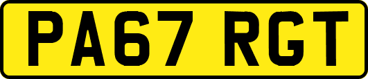 PA67RGT