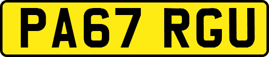PA67RGU