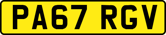 PA67RGV