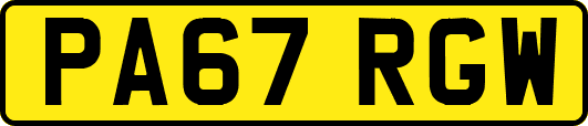 PA67RGW