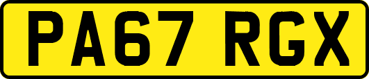 PA67RGX