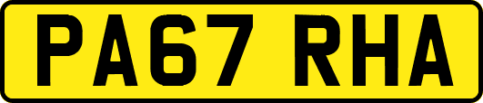 PA67RHA