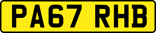 PA67RHB