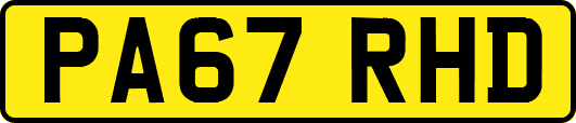 PA67RHD