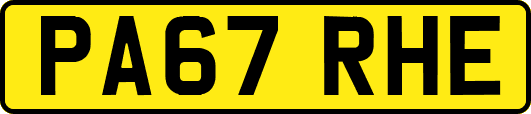 PA67RHE