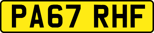 PA67RHF