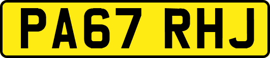 PA67RHJ