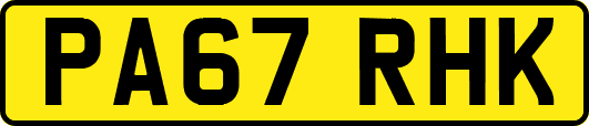 PA67RHK