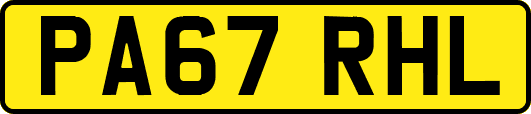 PA67RHL