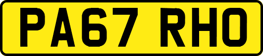 PA67RHO