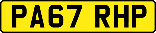 PA67RHP