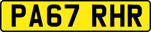 PA67RHR