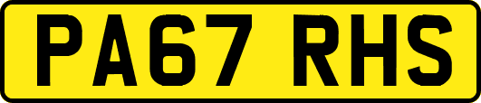 PA67RHS
