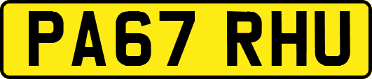 PA67RHU