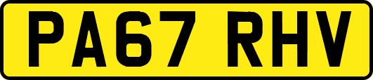 PA67RHV