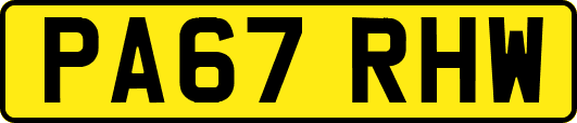 PA67RHW
