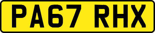 PA67RHX
