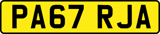 PA67RJA