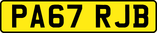 PA67RJB