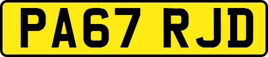 PA67RJD