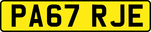 PA67RJE