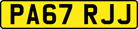 PA67RJJ