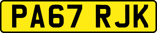 PA67RJK