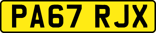 PA67RJX