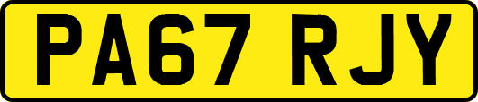 PA67RJY