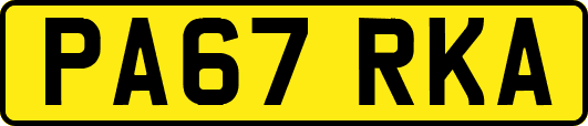 PA67RKA