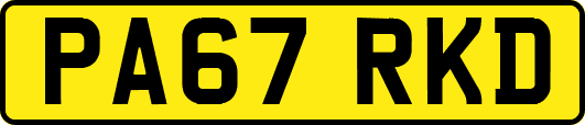 PA67RKD
