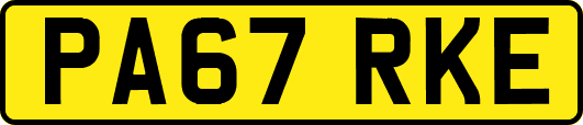 PA67RKE