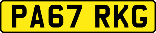 PA67RKG