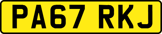 PA67RKJ