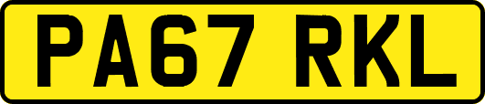 PA67RKL